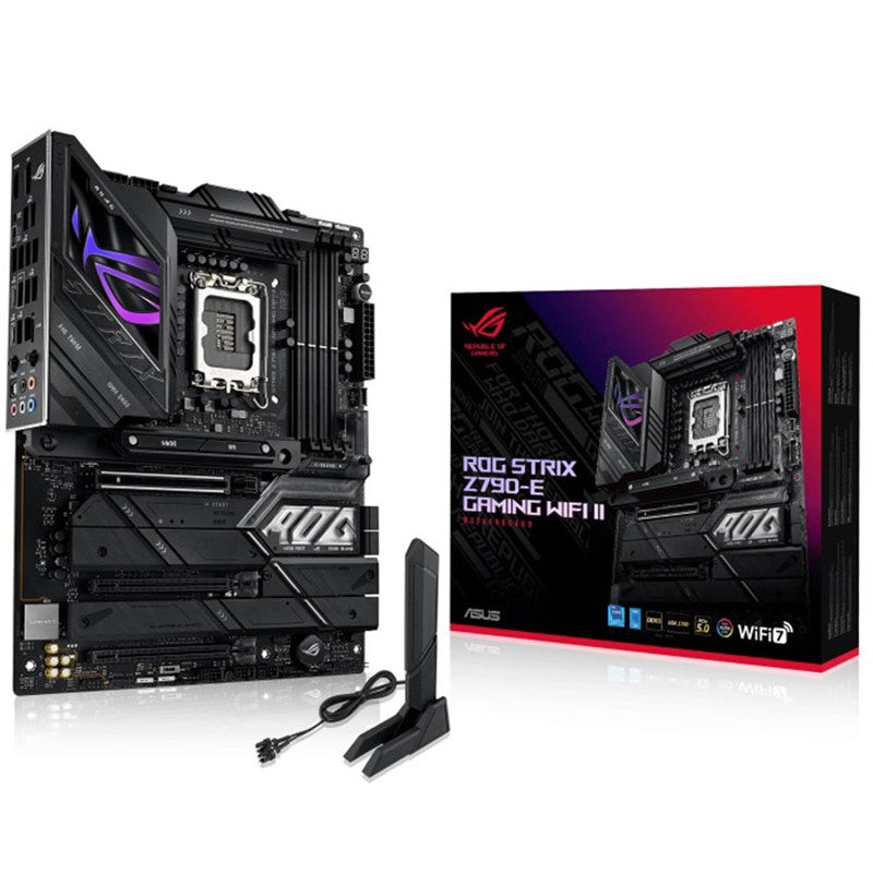 Asus ROG STRIX Z790-E GAMING Wi-Fi II ATX Gaming Motherboard Asus ROG STRIX Z790-E GAMING Wi-Fi II ATX Gaming Motherboard